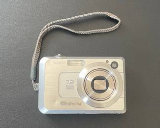 Casio Exilim Digital Camera