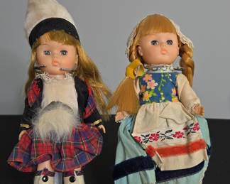 Vintage Vogue Ginny Dolls - Far Away Lands Series