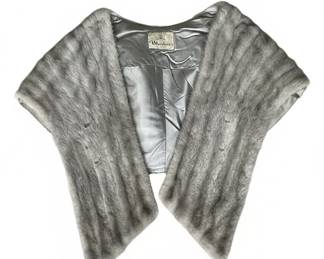 Morton's Boston Vintage Mink Fur Stole