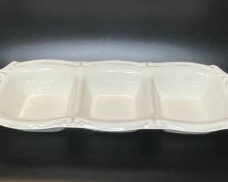 The Cellar Three-Section Serving Tray