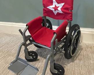 American Girl Berry Wheelchair