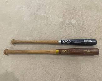 Rawlings Big Stick 225L and 252 Wood Baseball Bats