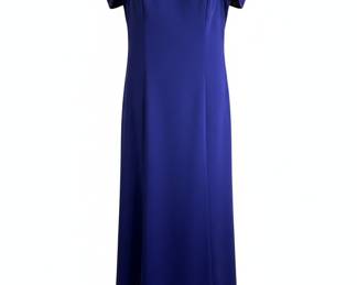 Alex Evenings Off-the-Shoulder Formal Gown