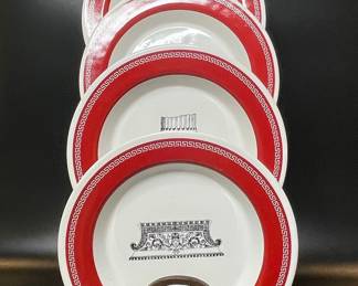 The Square Nest Neoclassical Decorative Plates