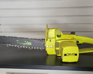 Poulan Electric Chainsaw
