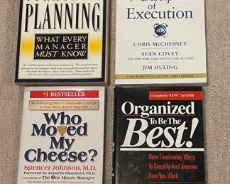 Business and Personal Development Books