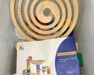 Hape Quadrilla Basic Set Marble Run