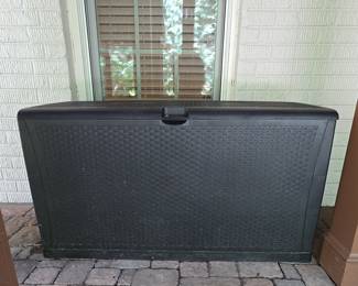 Resin Deck Storage Box