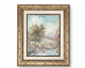  Impressionistic Landscape Oil Painting