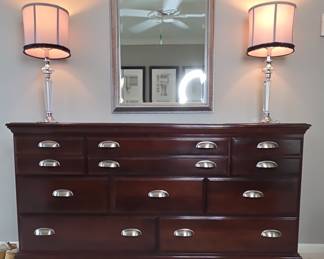 Crawford Furniture Louis Philippe Style Dresser