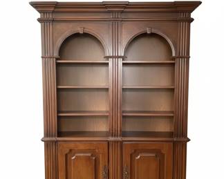 Southern of Conover, NC Italian Mediterranean Style Bookcase
