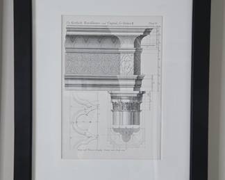 Batty and Thomas Langley Architectural Print