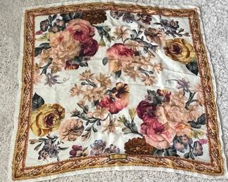 Compagnie Internationale Express Silk Scarf