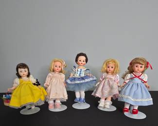 Madame Alexander Dolls