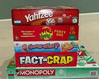 Family Board Games Collection