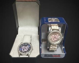 Washington Nationals Game Time Watches