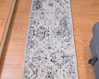 Abstract Runner Rug
