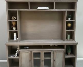 Aspenhome Entertainment Wall Unit