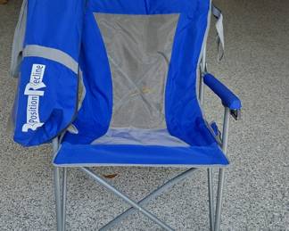 GCI Outdoor 3-Position Reclining Chair with Carry Bag