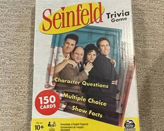 Seinfeld Trivia Game: Ready to Roll Edition