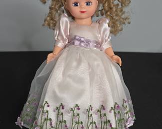 Madame Alexander Wisteria Flower Girl Doll