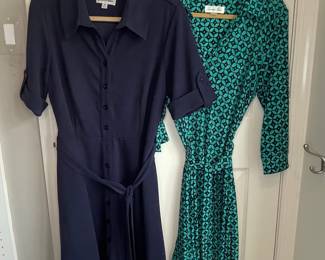 Shelby & Palmer and Harper Rose Print Dresses