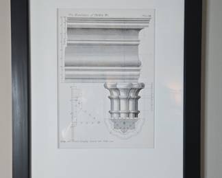 Batty and Thomas Langley Architectural Print