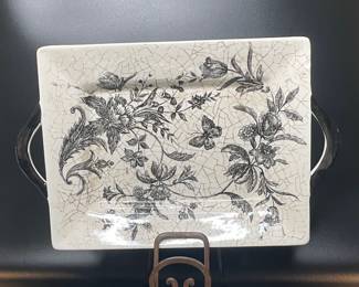 Toile Serving Tray