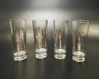 Novelty Shot Glasses