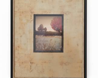 Decorative Landscape Framed Print 