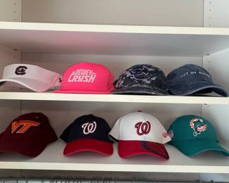 MSports Team Baseball Caps
