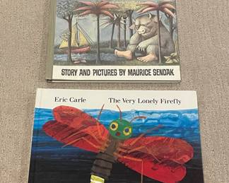 Where the Wild Things Are and The Very Lonely Firefly Children's Books