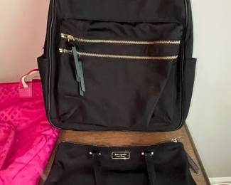 Kate Spade New York Nylon Backpack and Tote
