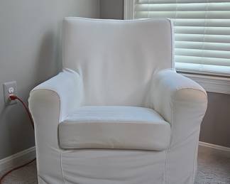 Slipcovered Armchair
