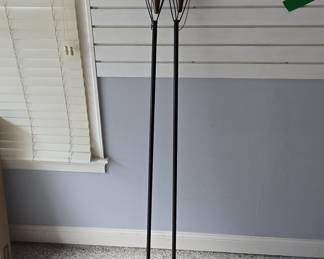 Metal Garden Torches