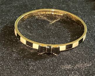 Kate Spade "Take a Bow" Bangle Bracelet