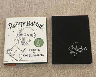 Runny Babbit: A Billy Sook by Shel Silverstein