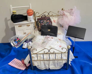 Lot 42: American Girl Brand Furniture + Accessories