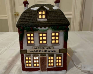 Lot 60: Dickens Village Fezziwig's Warehouse