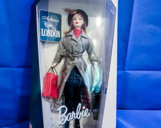 Lot 80: Barbie Collector Edition Dolls Set (boxed)