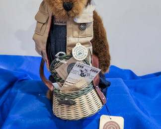 Lot 66: Boyds Bear 14" in Hemingway K. Grizzman Plush Bear