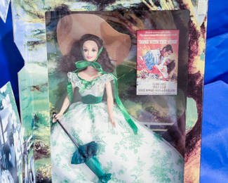 Lot 75: Barbie Hollywood Legends Collection boxed dolls