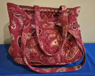 Lot 96: Vera Bradley Quilted Tote Bag