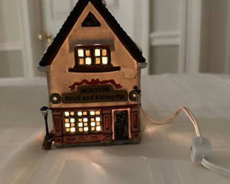 Lot 61: Dickens Village - Morston Steak and Kidney Pie