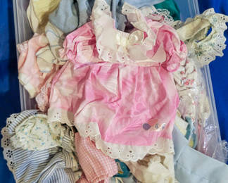 Lot 48: Miscellaneous Doll Clothing