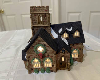 Lot 58: Dickens' Village Knottinghill Church