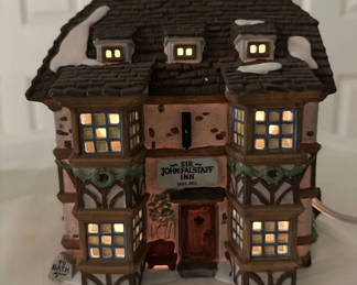Lot 54: Dickens Village - Sir John Falstaff Inn