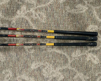 Lot 168: Golf clubs set with drivers, irons, and a putter