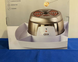 Lot 155: Sharper Image S'Mores Maker