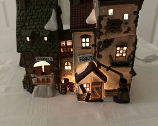 Lot 49: Dickens' Village Series: Fagin's Hide-A-Way